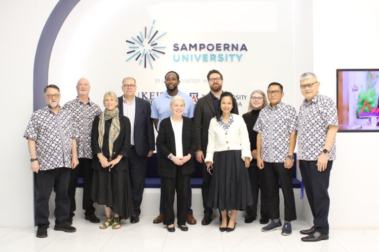 Sampoerna University Terima Kunjungan NECHE, Tahap Terakhir Dapatkan Akreditasi Bergengsi di Indonesia