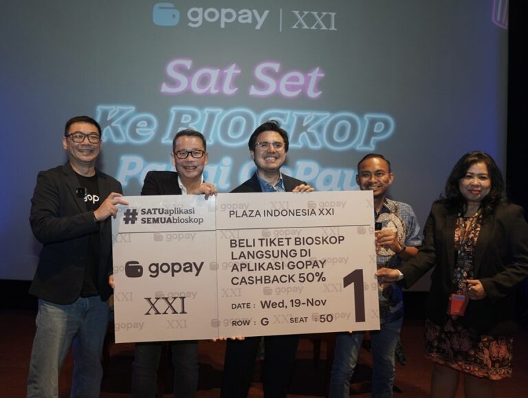 Mau Beli Tiket Bioskop? Lewat Aplikasi GoPay Aja