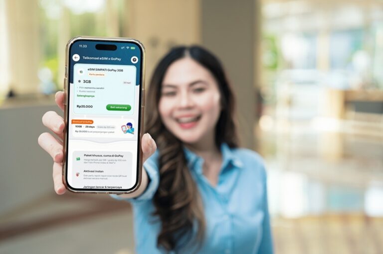 GoPay dan Telkomsel Luncurkan Dua Produk Inovatif, eSIM SIMPATI GoPay dan Telkomsel Wallet by GoPay