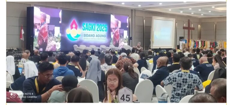 Hari Ke-3 SAGKI 2025: Gereja Berjalan Bersama untuk Perdamaian dan Persaudaraan Lintas Iman