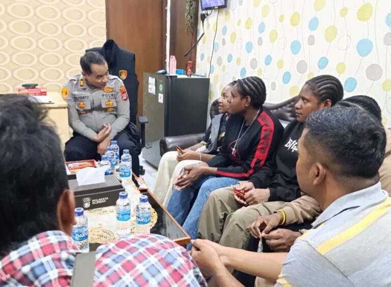 Siswa SMP Asal Papua Kunjungi Ngaglik, Ini Tujuannya