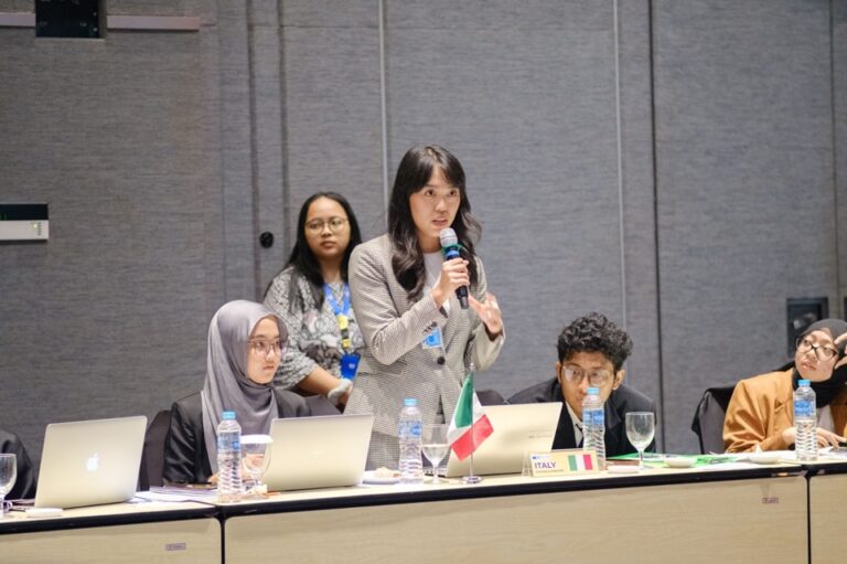 Pertama Indonesia, Model European Union (MEU) Diikuti 40 Mahasiswa dari 5 Universitas