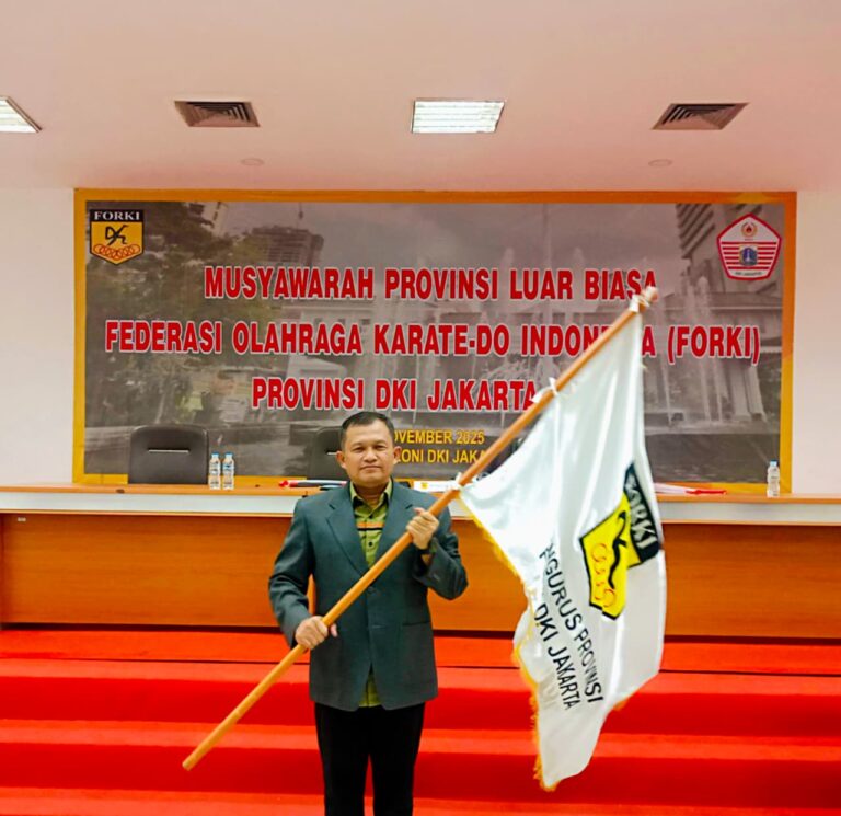 Jadi Ketum 2025-2029, Mayjen TNI Herianto Syahputra: Jadikan FORKI DKI Jakarta Bermartabat