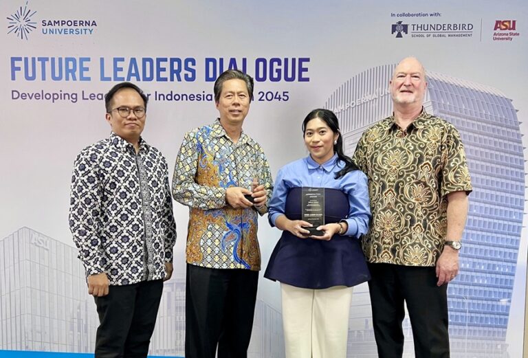 Demi Indonesia Emas 2045, Sampoerna University Bahas Strategi Cetak Pemimpin Unggul di Tengah Digitalisasi Bisnis