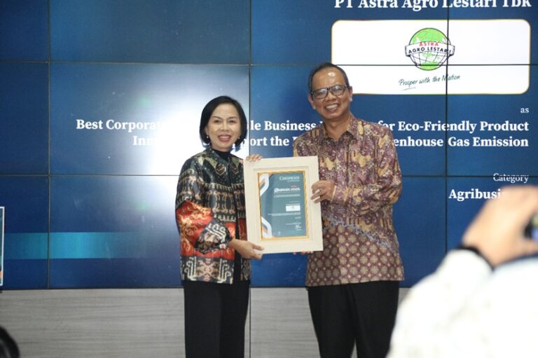 Bukukan Capaian Pengurangan Emisi GRK, Astra Agro Raih Green Commitment Award 2025