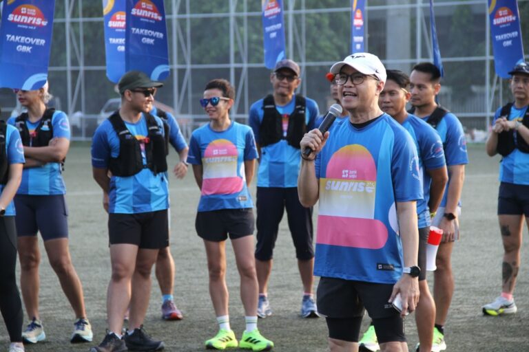 Bank Saqu Sunrise Society Vol.3 Takeover GBK Diramaikan Ratusan Peserta