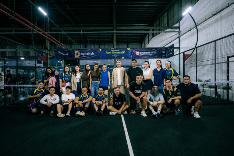 Sinar Mas Land Melalui Digital Hub dan Holywings Group Sukses Gelar Turnamen Padel di BSD City