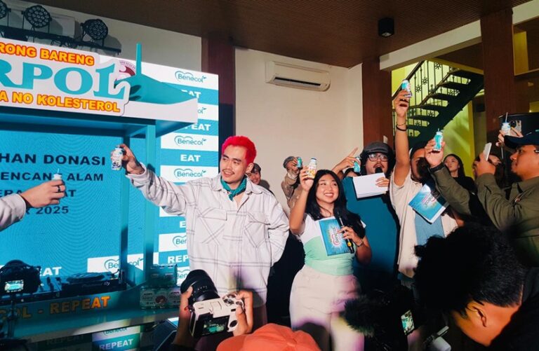 Lewat Kumpul Parpol, Nutrive Benecol Padukan DJ, Nongkrong, dan Makan Enak buat Anak Muda