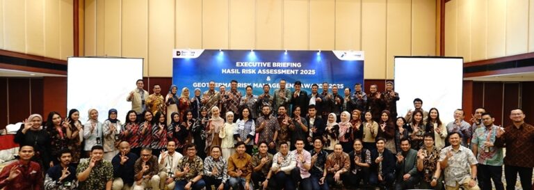 Tingkatkan Standar Pengelolaan Risiko di Industri Panas Bumi, PGE Raih Skor Risk Maturity Index 3,7