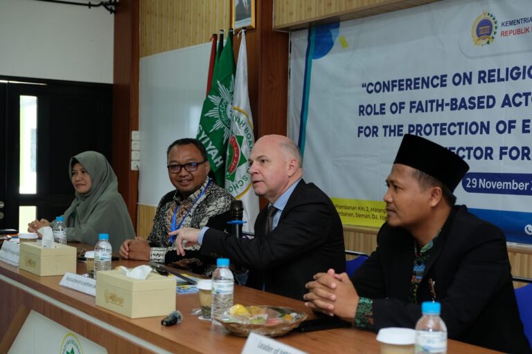 Indonesia-EU Interfaith and Intercultural Dialogue Perkuat Kerja Sama dalam Toleransi dan  Koeksistensi Damai