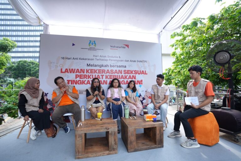 WVI Sebut 3 Alasan Penting Peningkatan Anggaran untuk Tekan Angka Kekerasan Seksual terhadap Anak