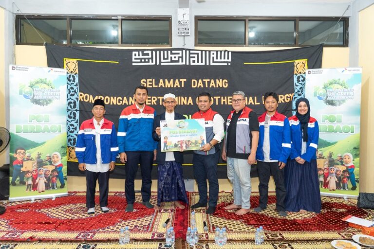 Semangat Kepedulian, PGE Berbagi Kehangatan dengan 23 Yayasan di 9 Wilayah