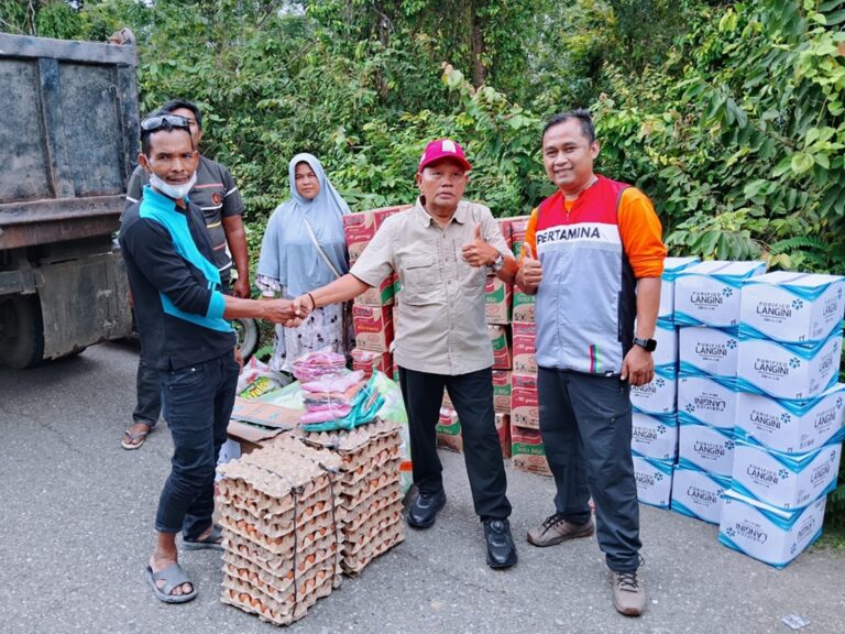 Pengembang Panas Bumi Bersatu Salurkan Bantuan bagi Masyarakat Terdampak Bencana di Aceh