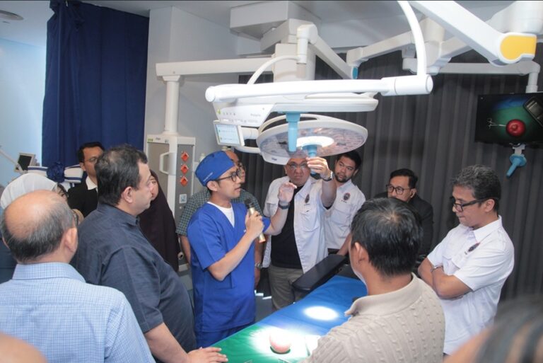 Dräger Indonesia Luncurkan New Polaris Surgical Light, Ini Manfaatnya untuk Operasi