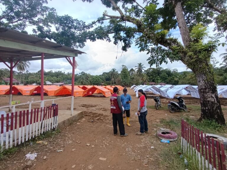 Caritas Indonesia Pendampingan Psikososial untuk Penyintas Bencana Banjir Sumatra dan Menginisiasi Pos Pengungsian Terpadu