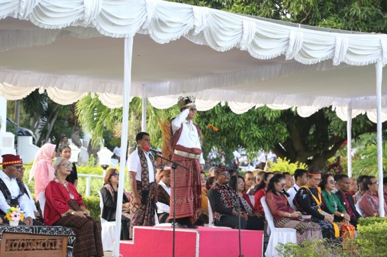 Gubernur Melki Tegaskan Persatuan dan Percepatan Pembangunan Berkelanjutan untuk NTT