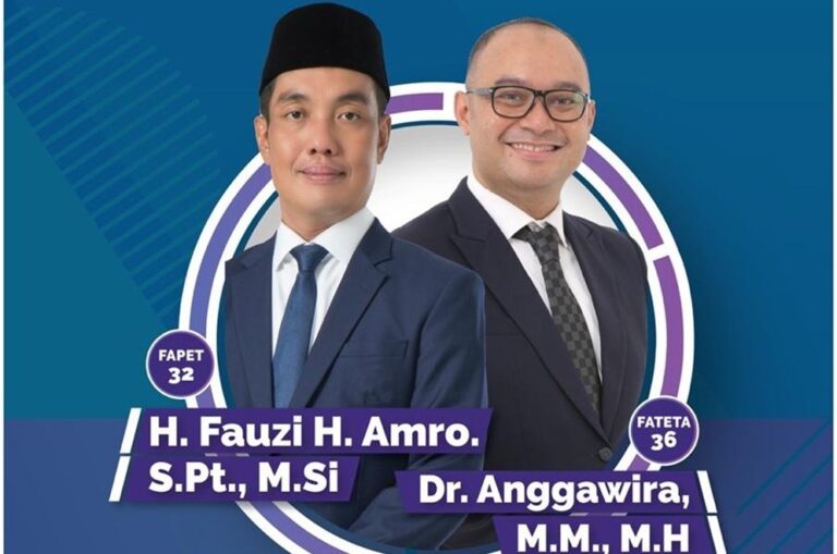 Hasil Munas VII 2025, Fauzi H Amro–Anggawira Pimpin HA IPB hingga 2029