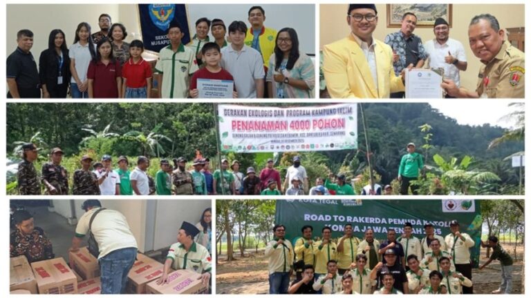 Ini Pesan Natal 2025 Pemuda Katolik Komisariat Daerah Jateng