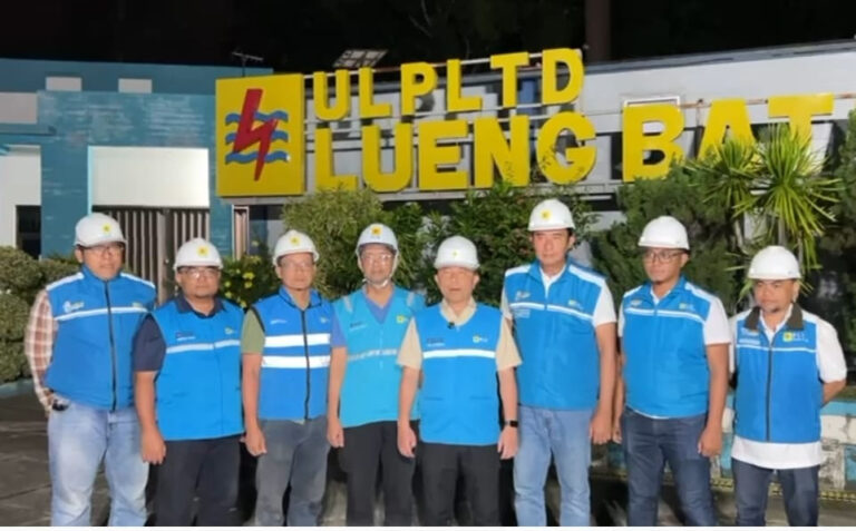 Cetak Rekor, PLN Bangun Pembangkit Listrik untuk Banda Aceh dalam Seminggu