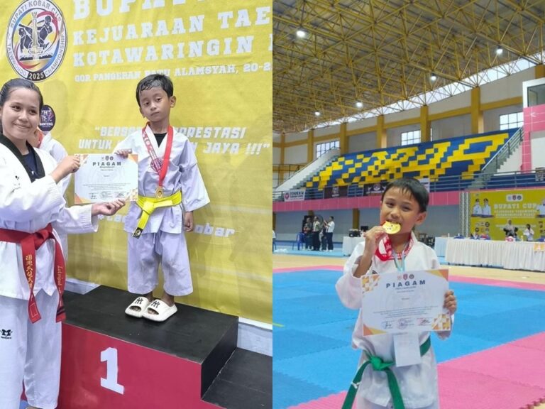 Dukung Generasi Muda, Astra Agro Antar Atlet Binaan Juara Umum Taekwondo Bupati Cup Kotawaringin Barat