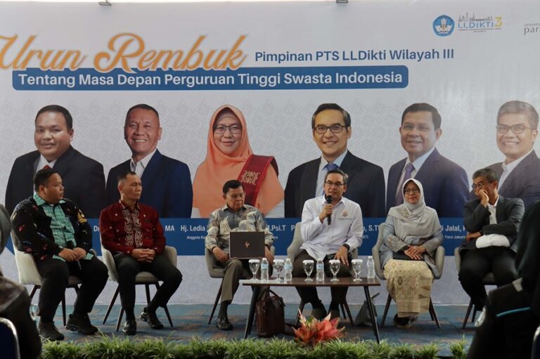 Respons Dinamika Perguruan Tinggi, LLDikti – Universitas Paramadina Gelar Urun Rembuk