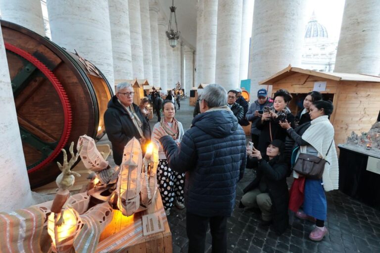 100 Presepi in Vaticano, Pertama Kali Indonesia Berpartisipasi