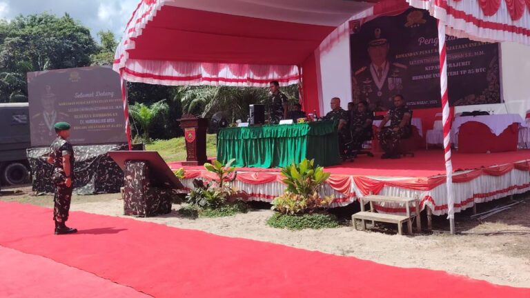 Danpussenif: Brigif TP 85/BTC Brigade TP Terbaik di Republik
