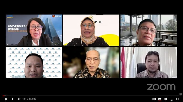 Diskusi Publik Evaluasi dan Outlook Pendidikan Tinggi Menuju Kampus Global di Universitas Paramadina