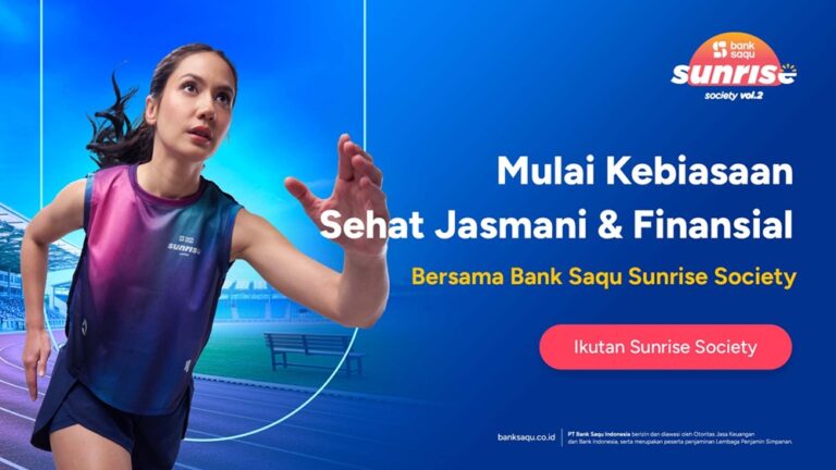 Lewat Sunrise Society The Circle, Bank Saqu Dorong Kebiasaan Sehat Jasmani-Finansial