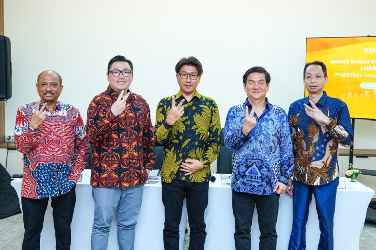 RUPSLB VENTENY Terima Perubahan Susunan Dewan Komisaris