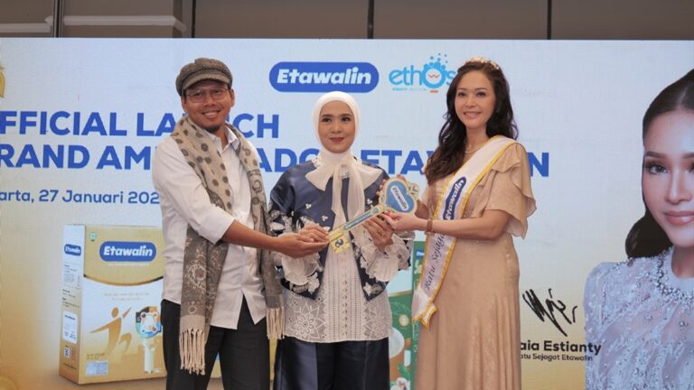 Dukung Semangat “Lebih Kuat Kejar Sehat”, Maia Estianty jadi RATU SEJAGAT Etawalin