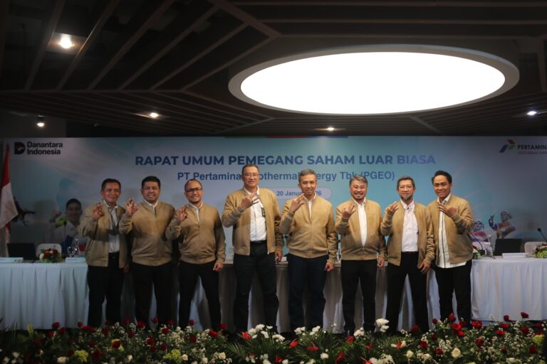 PGE Tunjuk Ahmad Yani sebagai Dirut, Siap Pacu Pengembangan Panas Bumi Menuju Transisi Energi
