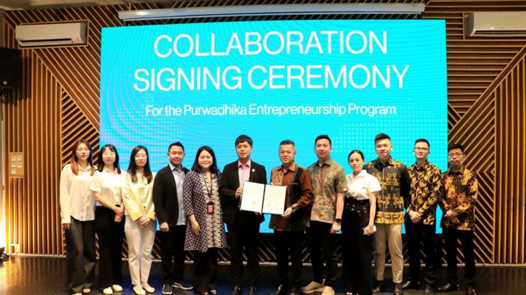Perkuat Kolaborasi Indonesia-Tiongkok, Sinar Mas Land melalui Digital Hub Dukung Purwadhika x CCPIT Entrepreneur Program