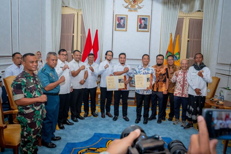 Dorong Akselerasi Investasi, Krakatau Steel-Pemkot Cilegon Perkuat Sinergi Infrastruktur Logistik