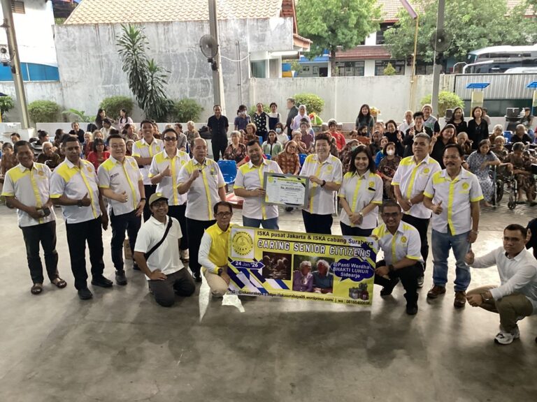 Jaga Tradisi Berbagi Tahunan, ISKA Gelar Baksos dan Aneka Kegiatan di Surabaya