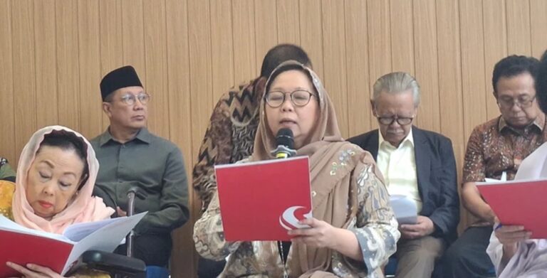 Pesan Kebangsaan Awal Tahun 2026 Gerakan Nurani Bangsa