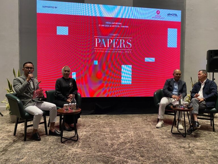 Art Jakarta Papers 2026 Ajak Pengunjung Temukan Kisaran Luas Penjelajahan Artistik Seputar Kertas