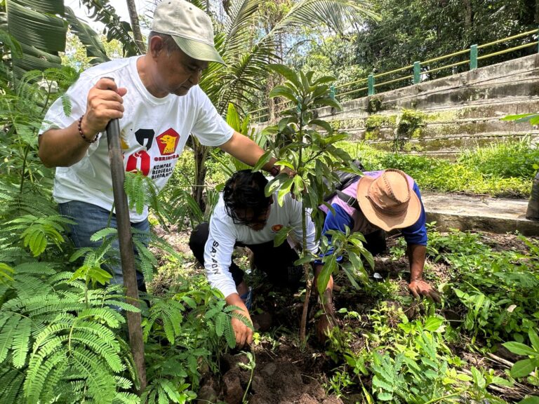 PD Satria DIY Pimpin Aksi Lingkungan dan Ketahanan Pangan di Kali Boyong pada HUT ke-18 Gerindra