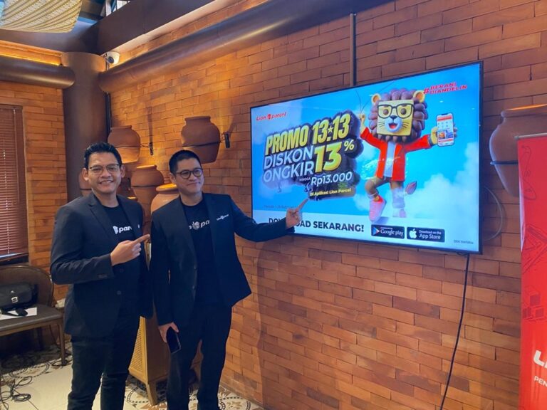 Rayakan 13 Tahun, Lion Parcel Tebar Promo 13.13 dan Siapkan Strategi Jitu Layanan Ramadan