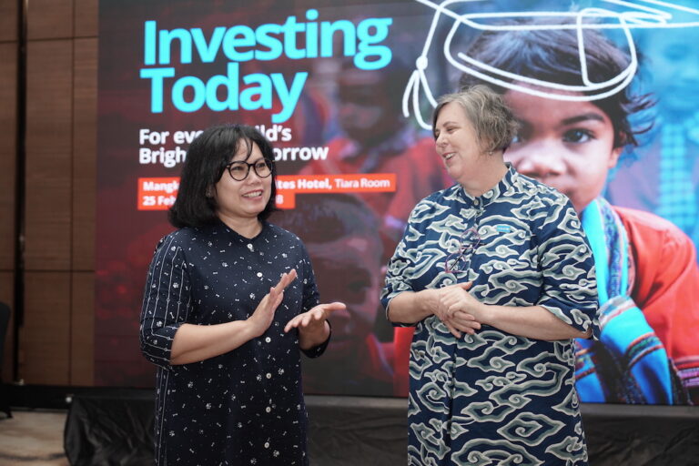 Perkuat Pembelajaran dan Gizi Anak di NTT, UNICEF-DBS Foundation Luncurkan Kemitraan