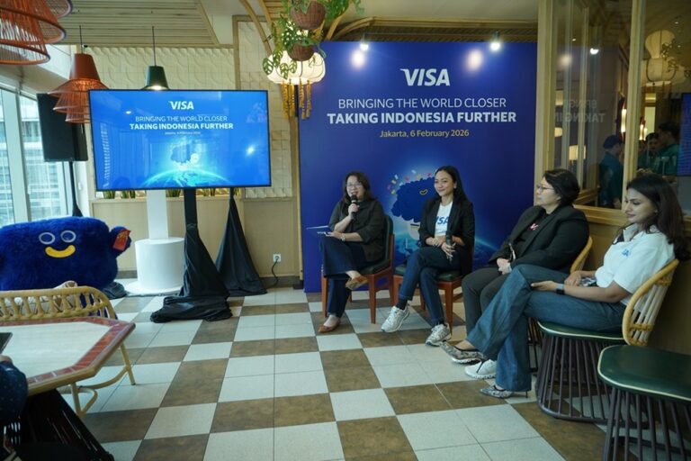Perkuat Komitmen Masa Depan Digital Ekonomi Indonesia, Visa Dorong Ekonomi Daerah dan Berdayakan Konsumen Muda