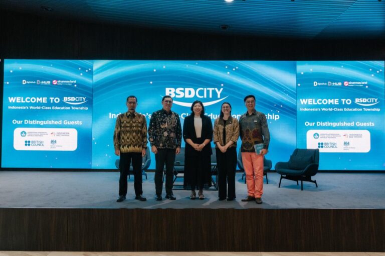 Digital Hub Sinar Mas Land-British Council Terima Delegasi 25 Universitas Inggris