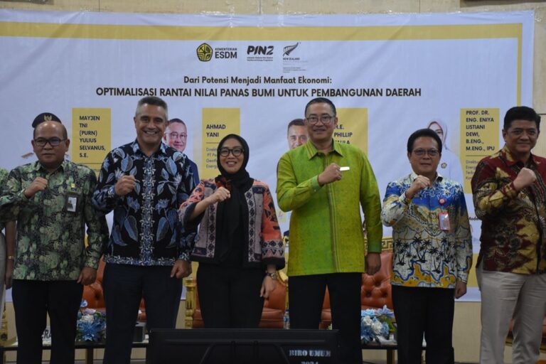 PGE Gandeng Selandia Baru Dukung Sulut Jadi Etalase Panas Bumi Dunia