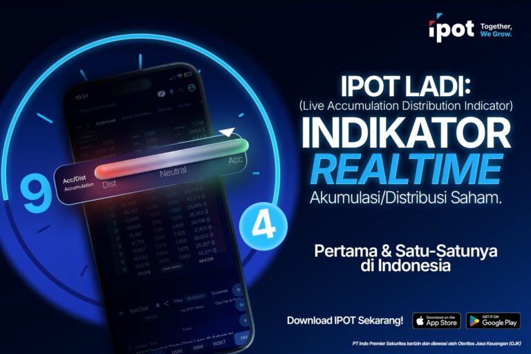 IPOT Luncurkan LADI: Era Baru Trading Berbasis Real-Time Intelligence