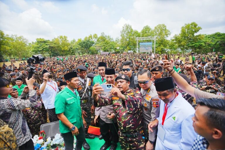 Tekankan Penguatan Sinergi Jaga Kamtibmas, Kapolri Ajak Ansor-Banser Sukseskan Program Pemerintah