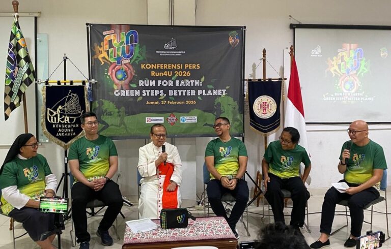PUKAT KAJ Gelar Run4U2026 ”Run for Earth: Green Steps, Better Planet”