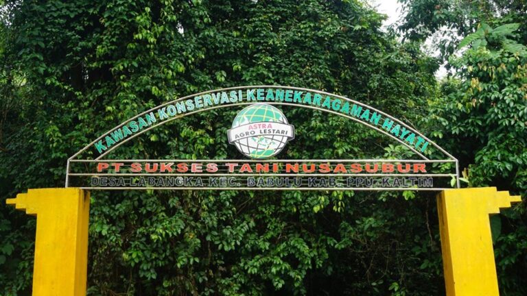 Komitmen Nyata Keberlanjutan Astra Agro Melalui Pelestarian Warisan Alam Kaltim