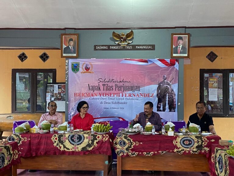Berawal dari Palagan Sidobunder,  Napak Tilas Pejuang Herman Yoseph Fernandez Berakhir di TMP Kusumanegara Yogya