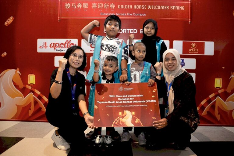 Hari Kanker Anak Sedunia: Sampoerna Academy Rayakan Lunar New Year Lebih Bermakna melalui Donasi dari Pertunjukan Teater “Mulan”
