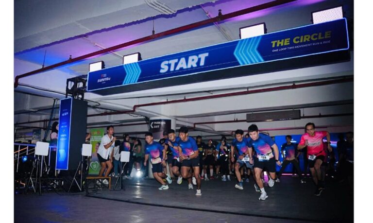 Gelar Sunrise Society Vol.4 “The Circle”, Bank Saqu Perkuat Active Lifestyle sebagai Pilar Strategis